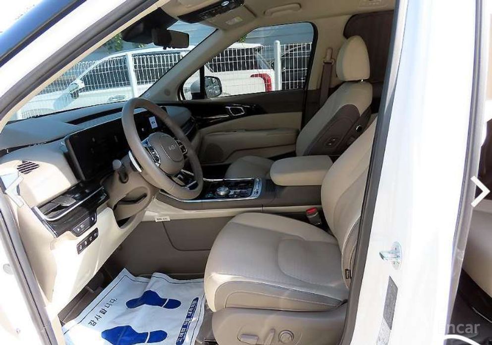 2024 Kia Carnival IV Рестайлинг HEV 9-Seater Hi-Limousine Signature с пробегом 9 908 км