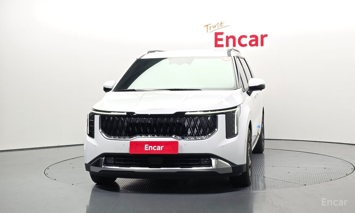 2026 Kia Carnival IV Рестайлинг HEV 9seater Nobless с пробегом 776 км