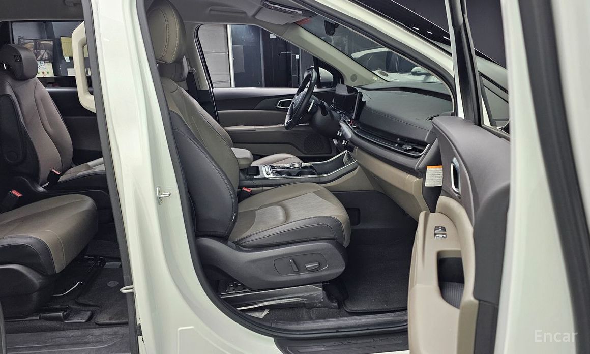 2024 Kia Carnival IV Рестайлинг HEV 9seater Nobless с пробегом 53 456 км