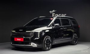 2025 Kia Carnival IV Рестайлинг HEV 9seater Signature с пробегом 15 649 км