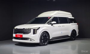 2024 Kia Carnival IV Рестайлинг HEV 9-Seater Hi-Limousine (Special vehicle) с пробегом 36 209 км