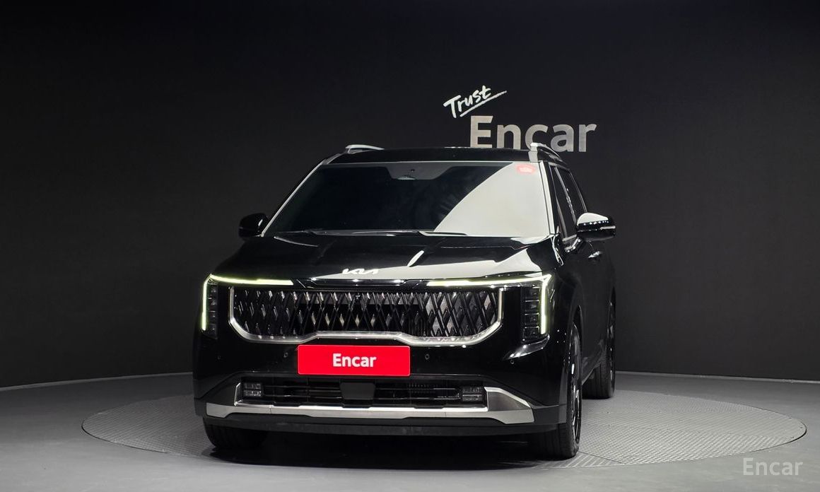 2025 Kia Carnival IV Рестайлинг HEV 9seater Signature с пробегом 15 649 км