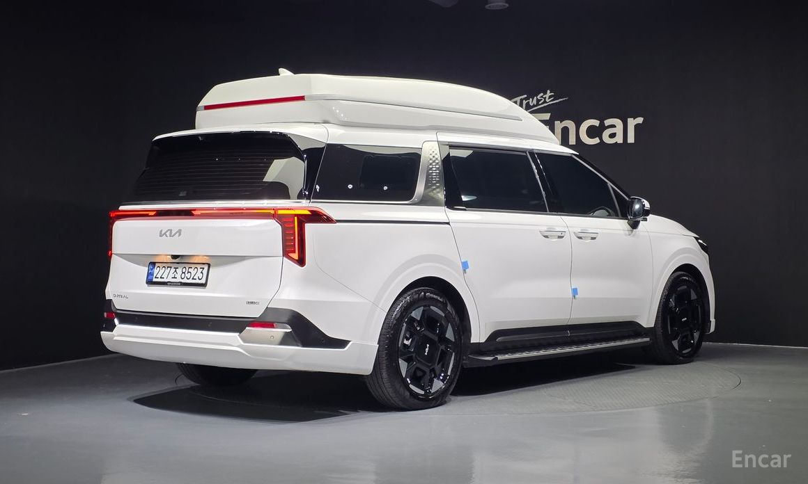 2024 Kia Carnival IV Рестайлинг HEV 9-Seater Hi-Limousine (Special vehicle) с пробегом 36 209 км