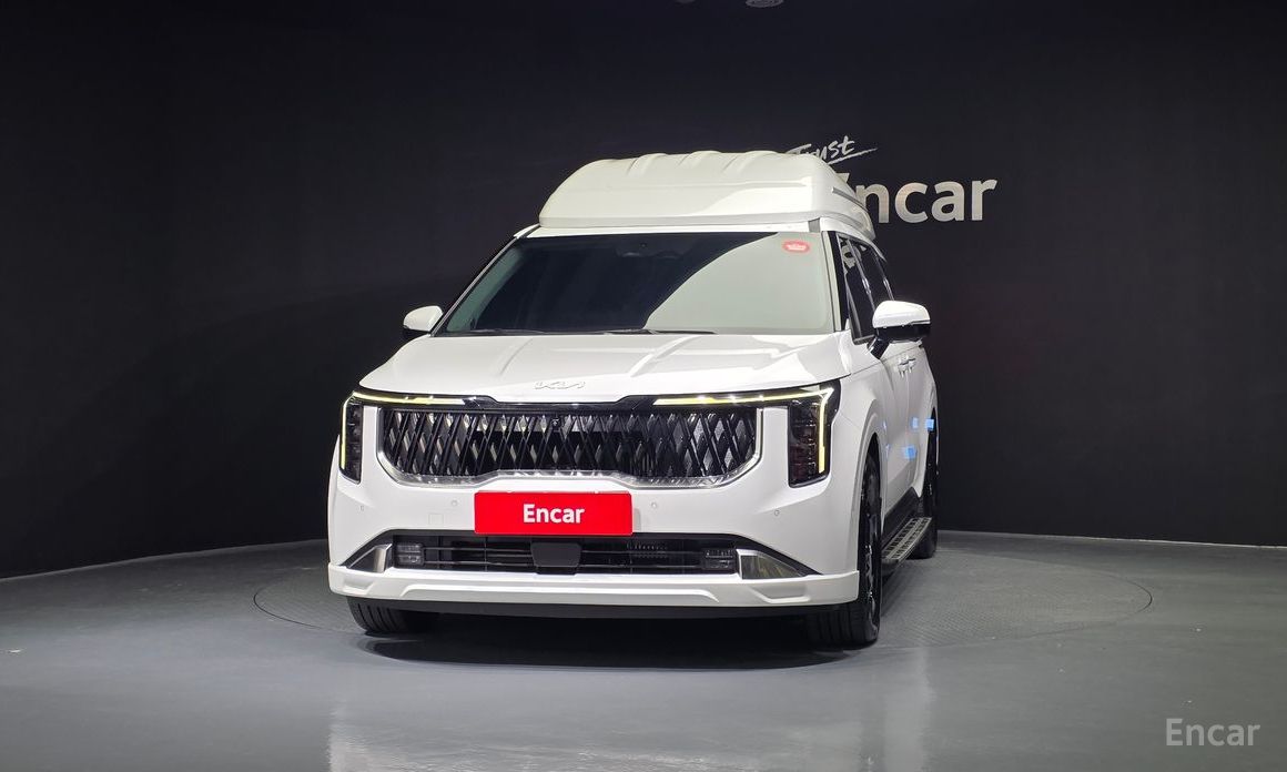 2024 Kia Carnival IV Рестайлинг HEV 9-Seater Hi-Limousine (Special vehicle) с пробегом 36 209 км