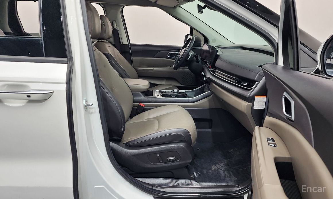 2024 Kia Carnival IV Рестайлинг HEV 9seater Nobless с пробегом 49 205 км