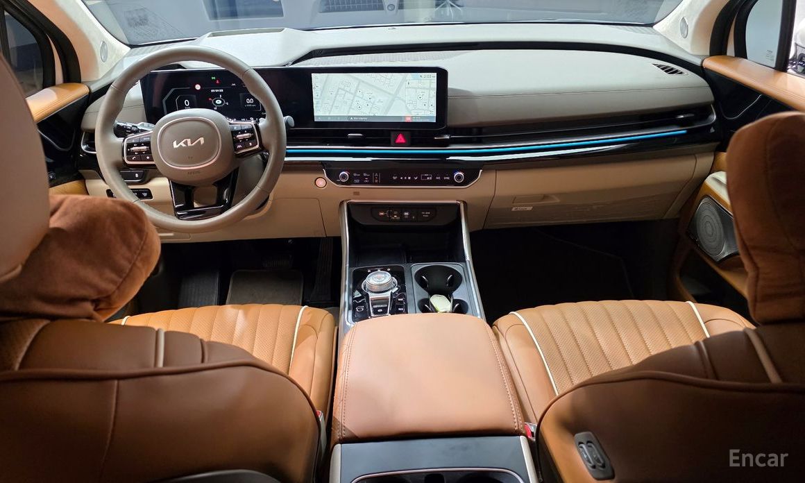 2024 Kia Carnival IV Рестайлинг HEV 9-Seater Hi-Limousine (Special vehicle) с пробегом 36 209 км