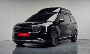 2025 Kia Carnival IV Рестайлинг HEV 9-Seater Hi-Limousine (Special vehicle) с пробегом 10 911 км