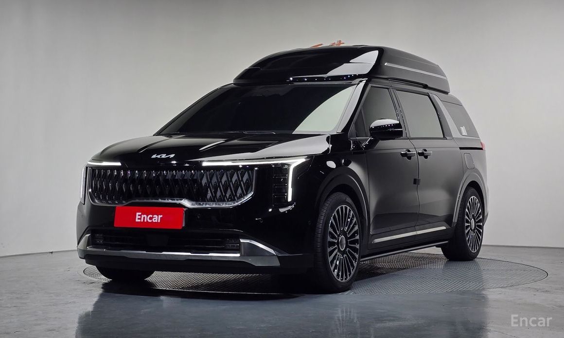 2025 Kia Carnival IV Рестайлинг HEV 9-Seater Hi-Limousine (Special vehicle) с пробегом 10 911 км