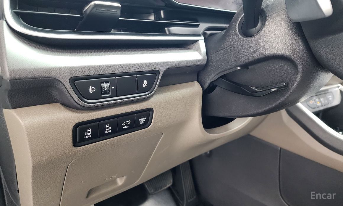 2024 Kia Carnival IV Рестайлинг HEV 9seater Nobless с пробегом 49 205 км