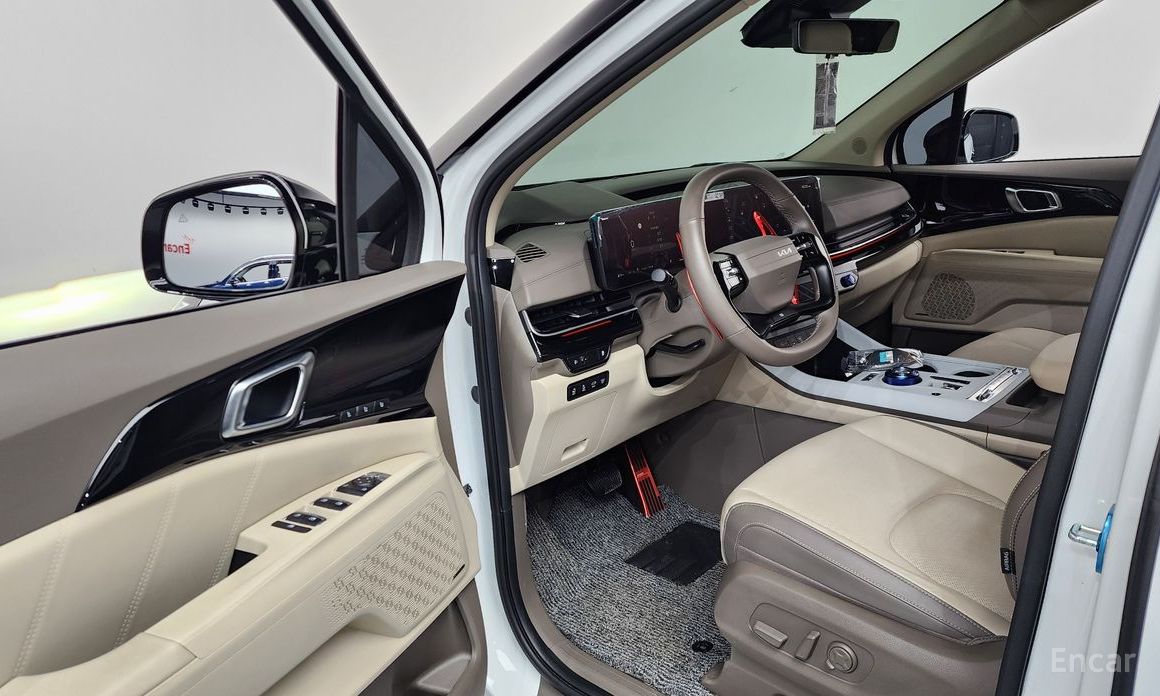 2025 Kia Carnival IV Рестайлинг HEV 9-Seater Hi-Limousine Signature с пробегом 8 085 км