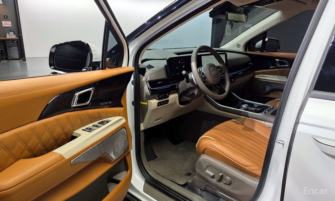2024 Kia Carnival IV Рестайлинг HEV 9-Seater Hi-Limousine (Special vehicle) с пробегом 36 209 км