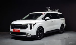 2025 Kia Carnival IV Рестайлинг HEV 9seater Signature с пробегом 12 770 км