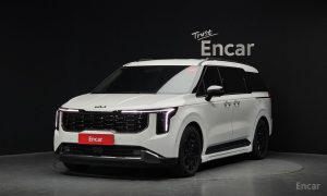 2025 Kia Carnival IV Рестайлинг Hev 9 Seater X Line с пробегом 9 404 км