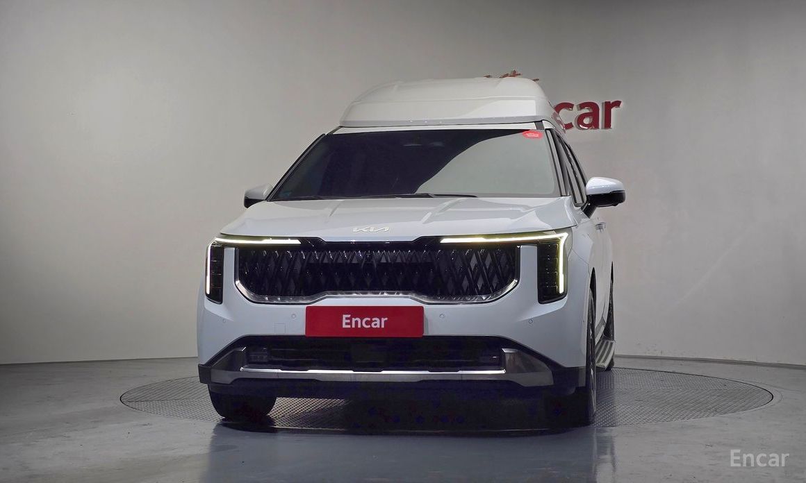 2024 Kia Carnival IV Рестайлинг HEV 9-Seater Hi-Limousine Signature с пробегом 32 696 км