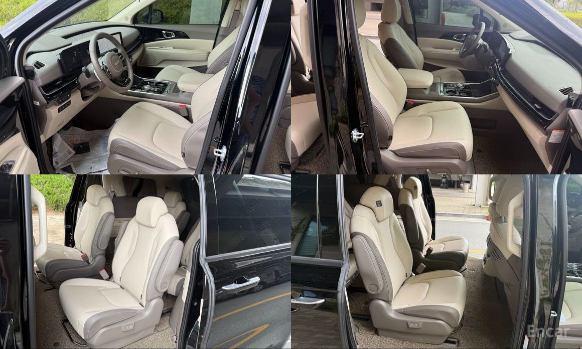 2024 Kia Carnival IV Рестайлинг HEV 9-Seater Hi-Limousine Signature с пробегом 4 000 км