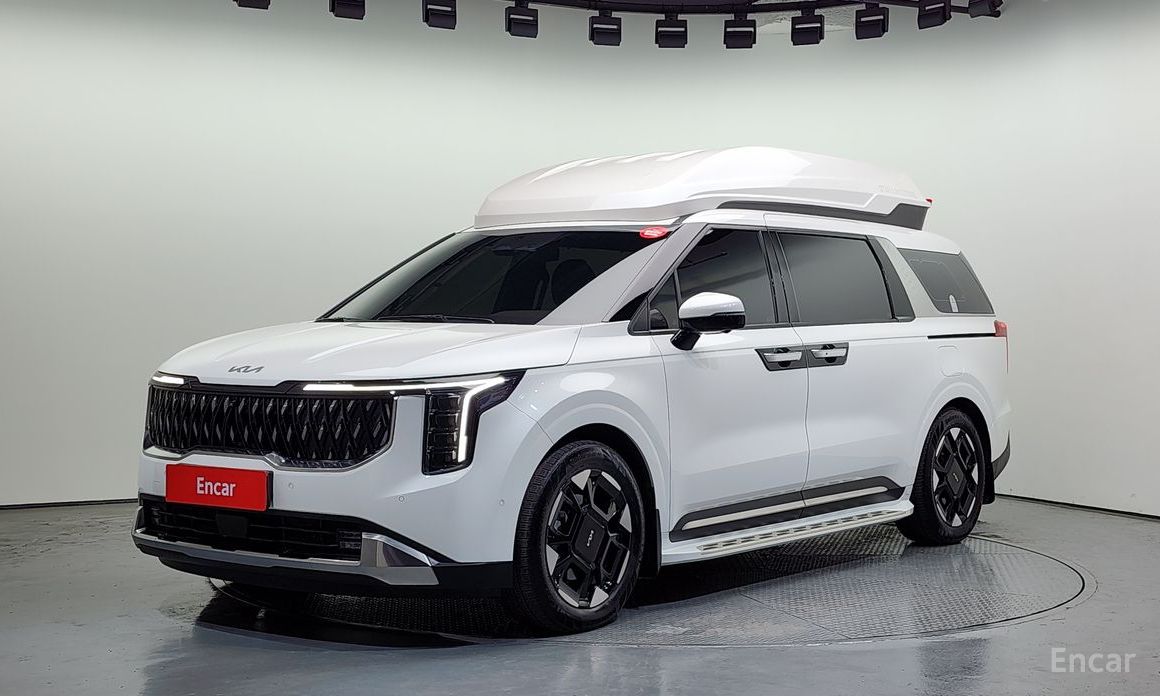 2024 Kia Carnival IV Рестайлинг HEV 9-Seater Hi-Limousine (Special vehicle) с пробегом 16 026 км
