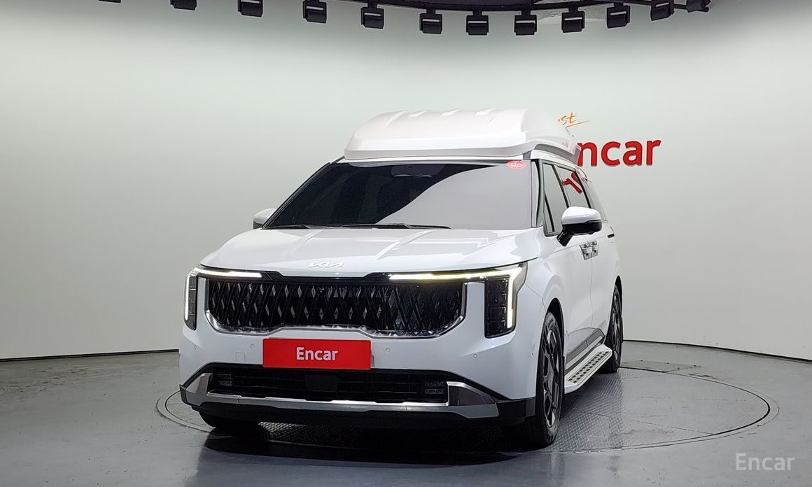 2024 Kia Carnival IV Рестайлинг HEV 9-Seater Hi-Limousine (Special vehicle) с пробегом 16 026 км