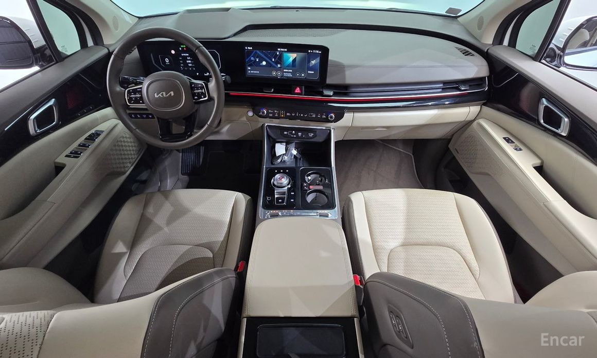2024 Kia Carnival IV Рестайлинг HEV 9-Seater Hi-Limousine Signature с пробегом 32 696 км