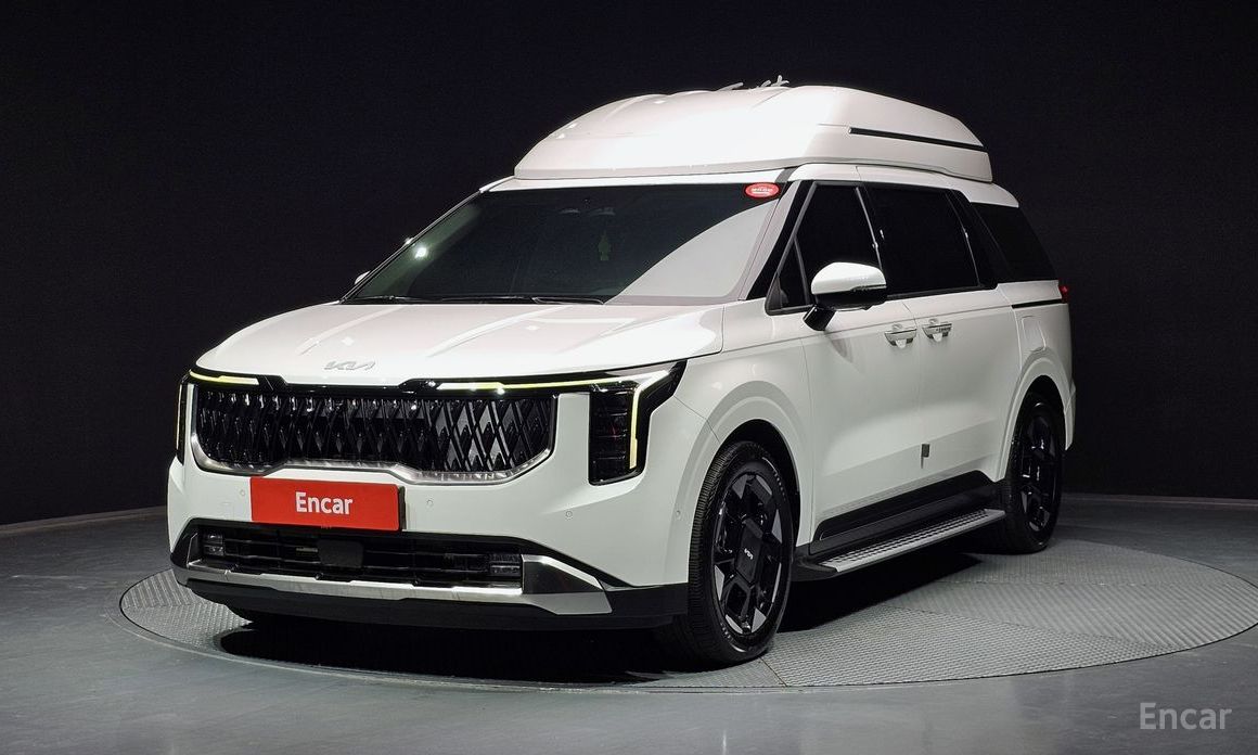 2024 Kia Carnival IV Рестайлинг HEV 9-Seater Hi-Limousine Signature с пробегом 36 348 км