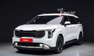 2025 Kia Carnival IV Рестайлинг HEV 9seater Nobless с пробегом 43 175 км