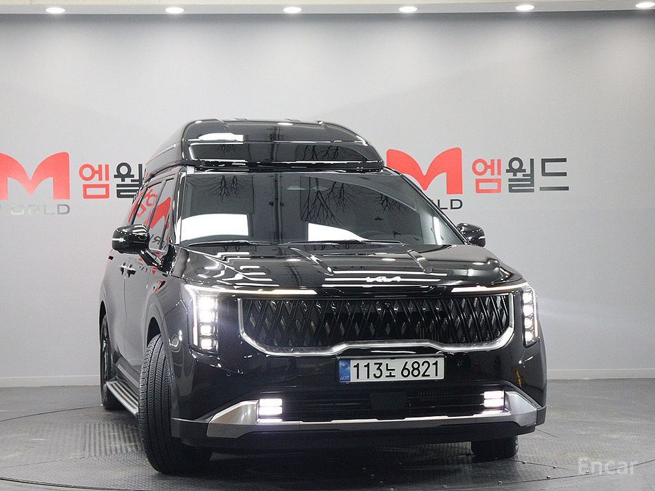 2024 Kia Carnival IV Рестайлинг HEV 9-Seater Hi-Limousine Signature с пробегом 33 608 км
