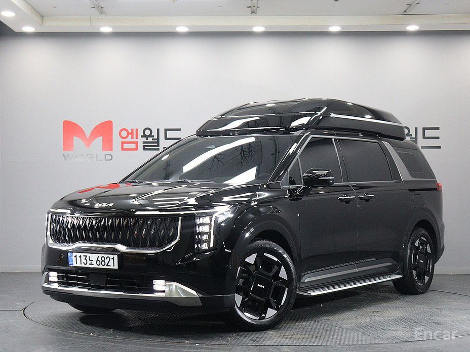 2024 Kia Carnival IV Рестайлинг HEV 9-Seater Hi-Limousine Signature с пробегом 33 608 км