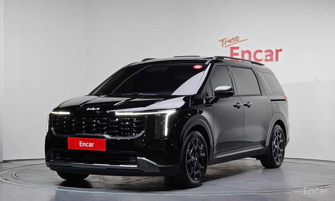 2025 Kia Carnival IV Рестайлинг HEV 9seater Gravity с пробегом 10 452 км
