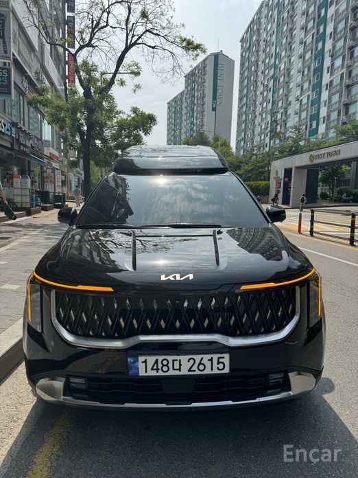 2024 Kia Carnival IV Рестайлинг HEV 9-Seater Hi-Limousine Signature с пробегом 19 980 км