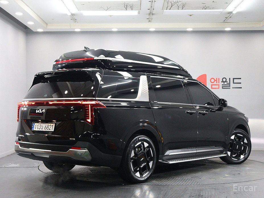 2024 Kia Carnival IV Рестайлинг HEV 9-Seater Hi-Limousine Signature с пробегом 33 608 км