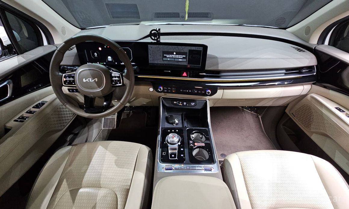 2024 Kia Carnival IV Рестайлинг HEV 9-Seater Hi-Limousine Signature с пробегом 36 348 км