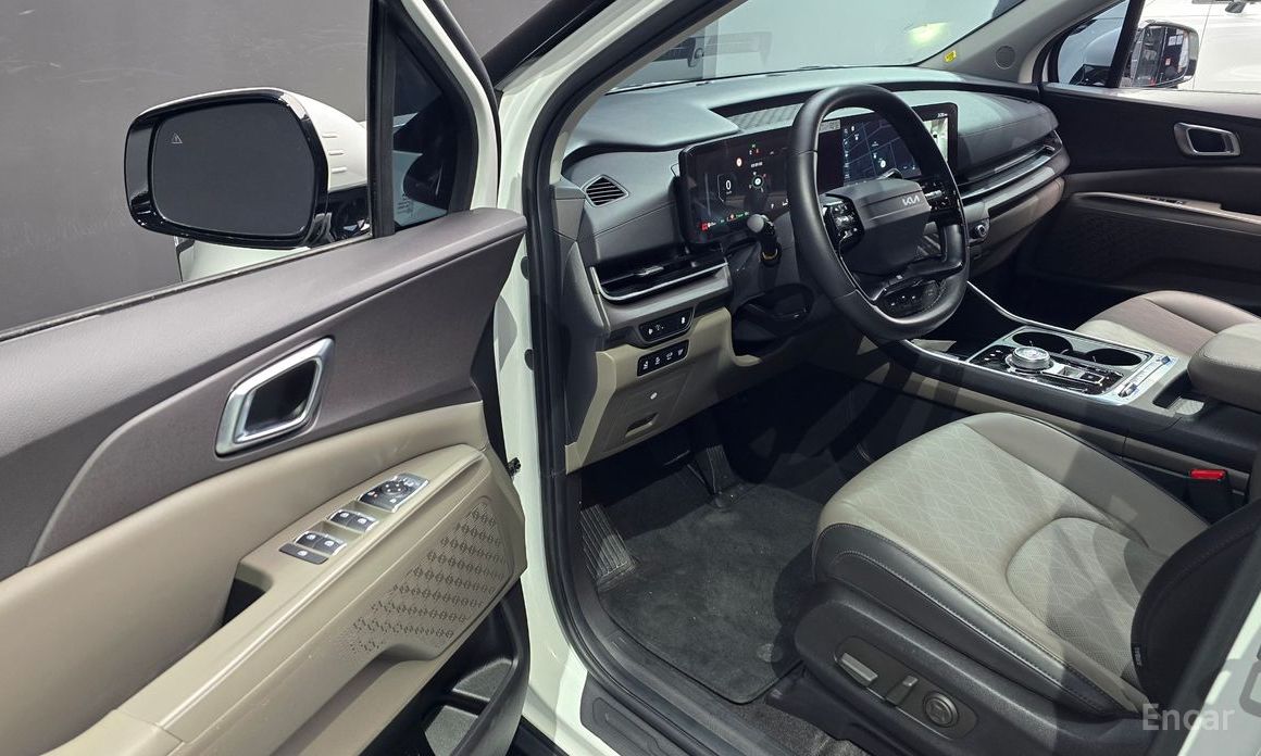 2025 Kia Carnival IV Рестайлинг HEV 9seater Nobless с пробегом 43 175 км