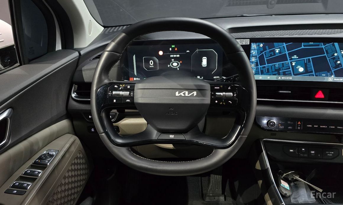 2025 Kia Carnival IV Рестайлинг HEV 9seater Nobless с пробегом 43 175 км