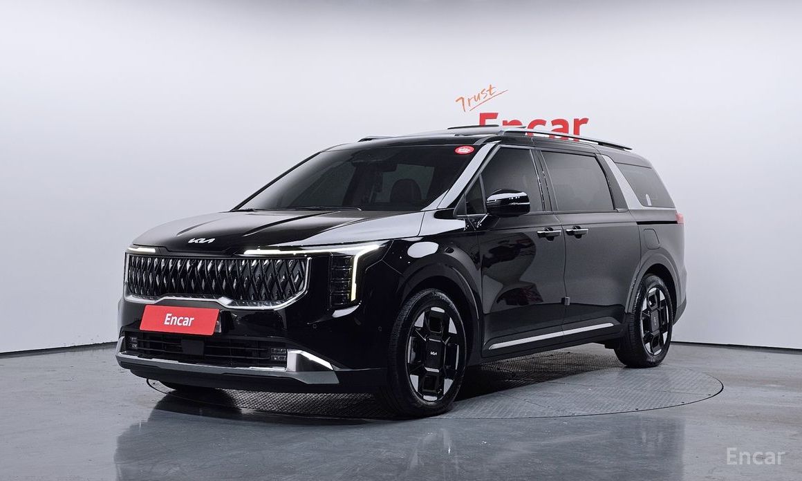 2024 Kia Carnival IV Рестайлинг HEV 9seater Signature с пробегом 29 863 км