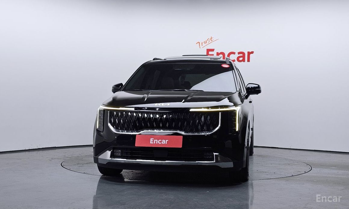 2024 Kia Carnival IV Рестайлинг HEV 9seater Signature с пробегом 29 863 км