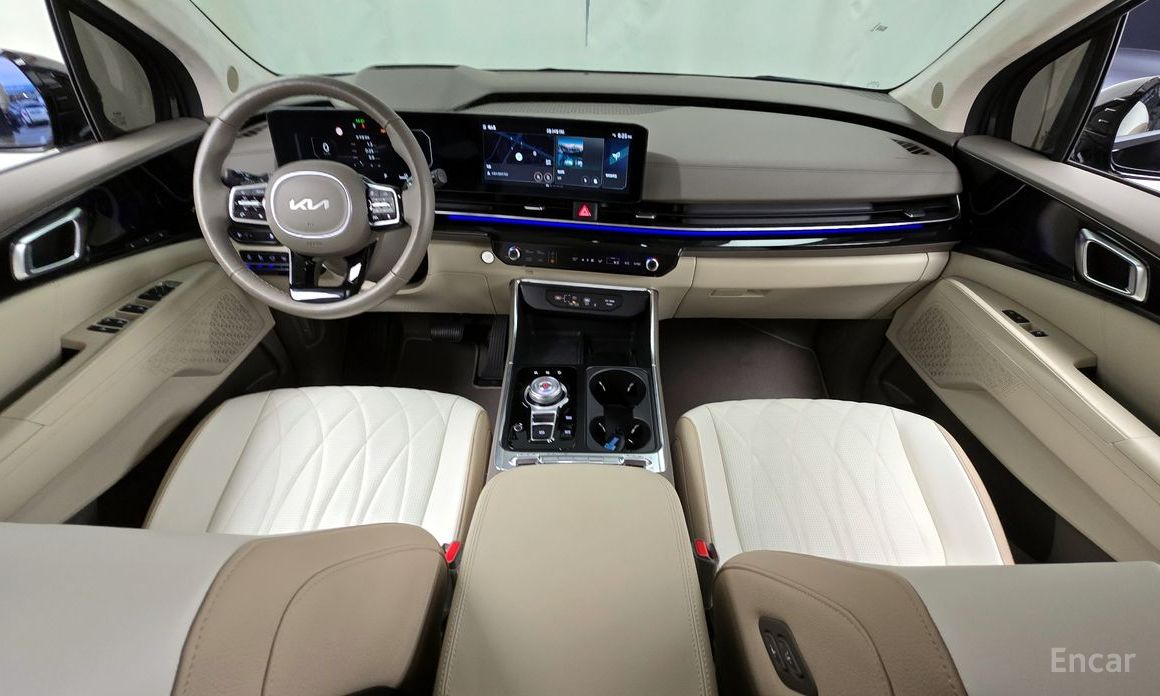 2024 Kia Carnival IV Рестайлинг HEV 9-Seater Hi-Limousine (Special vehicle) с пробегом 24 903 км