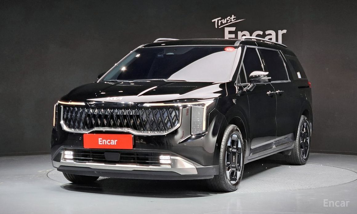2024 Kia Carnival IV Рестайлинг HEV 9seater Nobless с пробегом 31 539 км