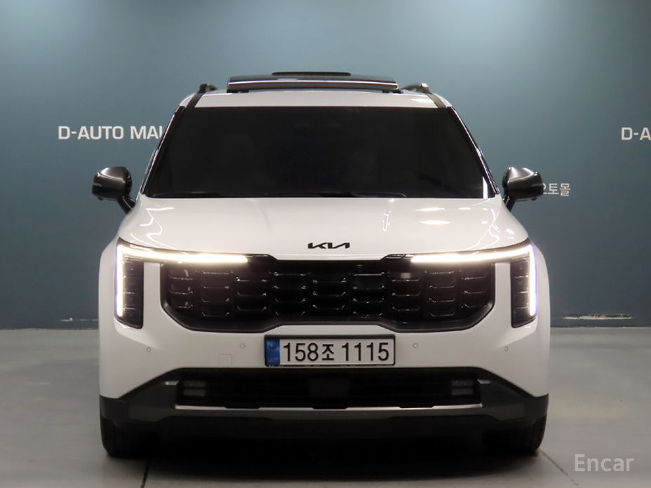 2025 Kia Carnival IV Рестайлинг Hev 9 Seater X Line с пробегом 19 200 км
