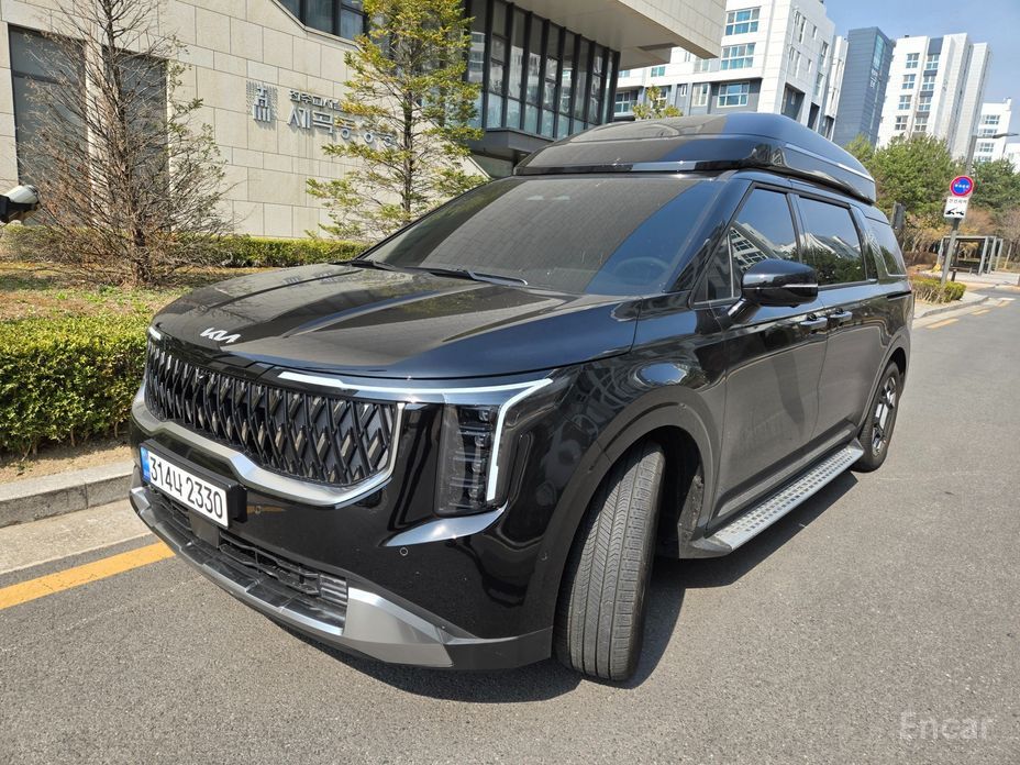 2026 Kia Carnival IV Рестайлинг HEV 9-Seater Hi-Limousine Signature с пробегом 1 059 км