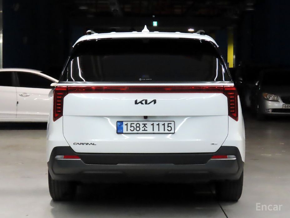 2025 Kia Carnival IV Рестайлинг Hev 9 Seater X Line с пробегом 19 200 км