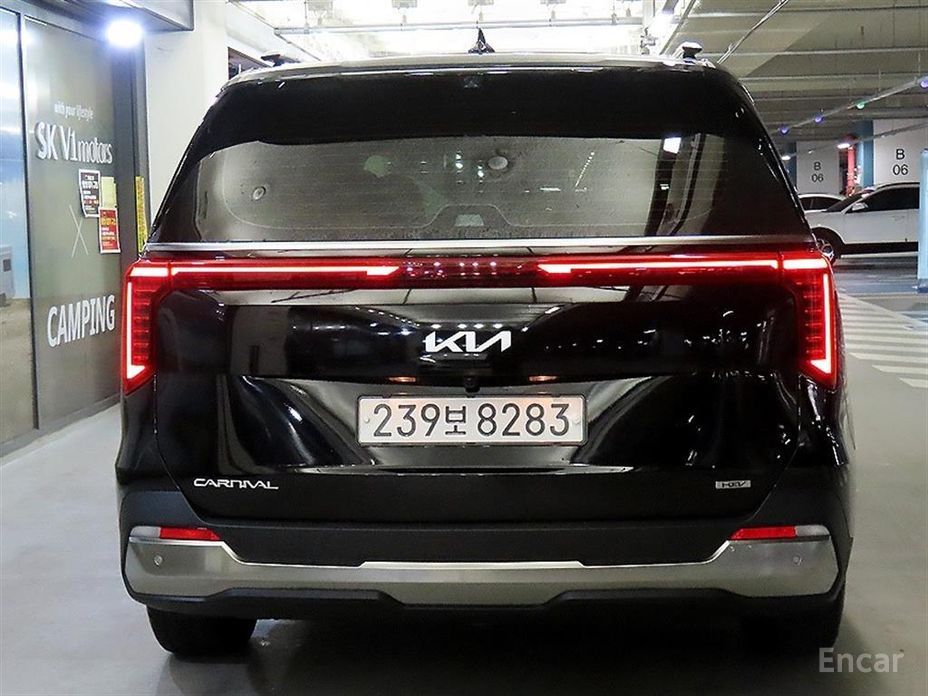 2024 Kia Carnival IV Рестайлинг HEV 9seater Signature с пробегом 85 355 км