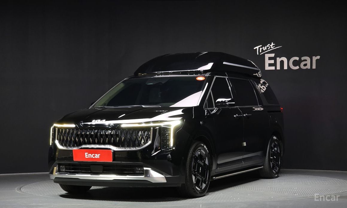 2024 Kia Carnival IV Рестайлинг HEV 9-Seater Hi-Limousine (Special vehicle) с пробегом 24 903 км