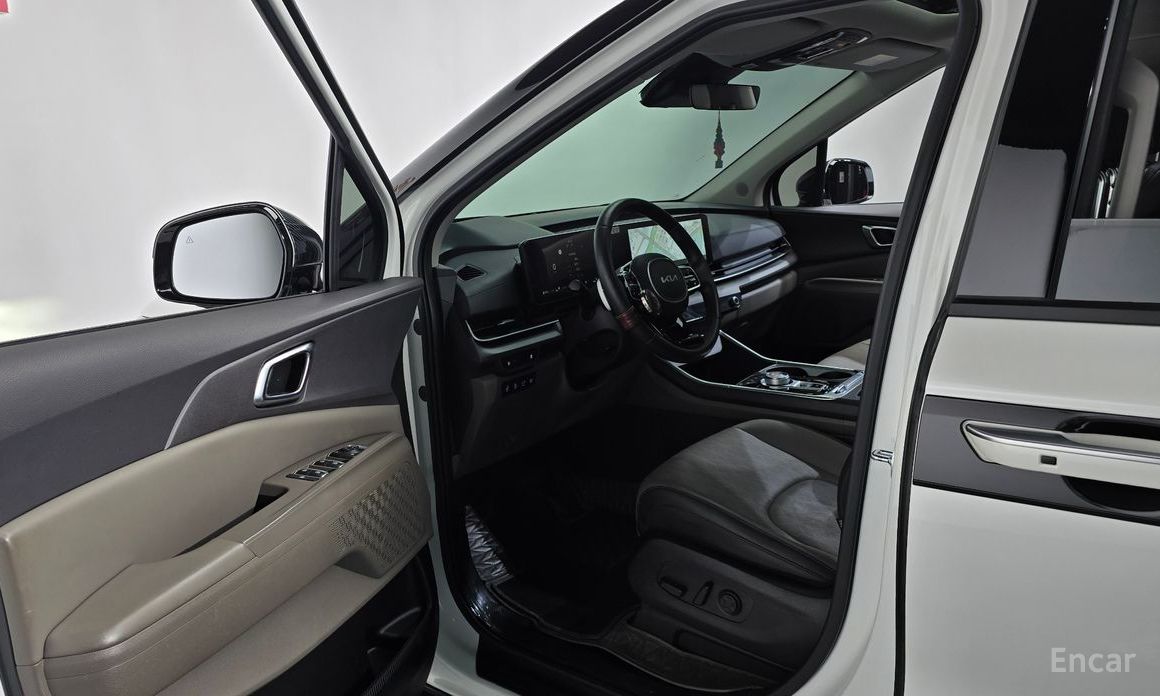 2024 Kia Carnival IV Рестайлинг HEV 9seater Nobless с пробегом 94 719 км