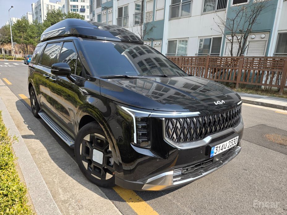2026 Kia Carnival IV Рестайлинг HEV 9-Seater Hi-Limousine Signature с пробегом 1 059 км