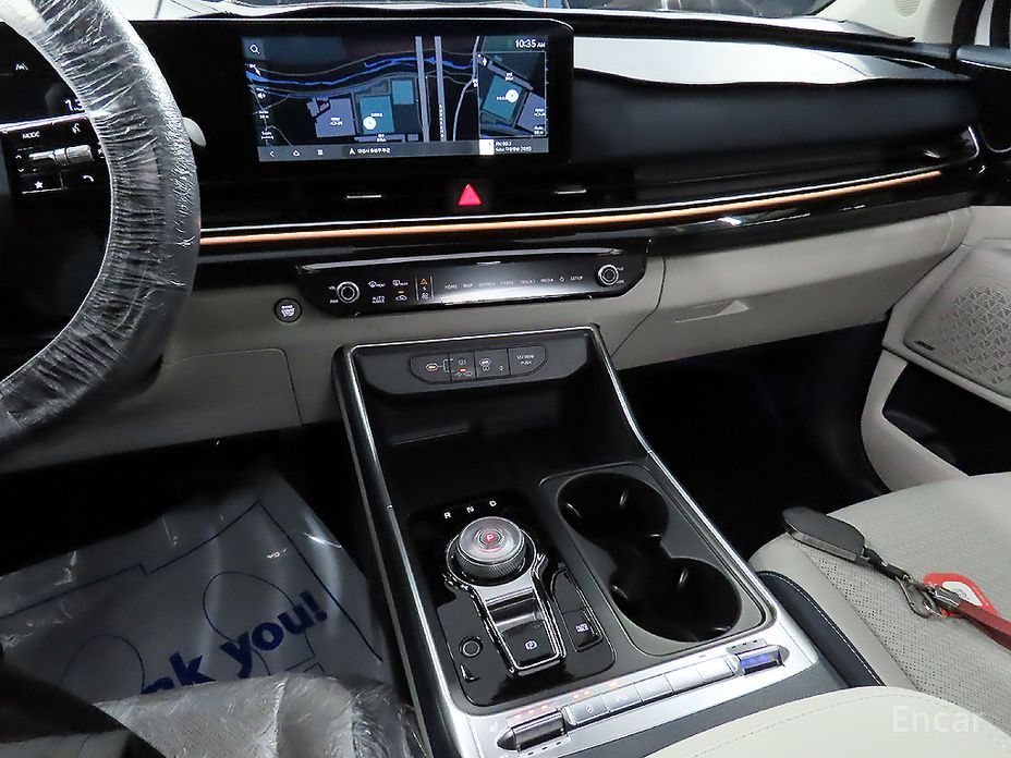 2025 Kia Carnival IV Рестайлинг Hev 9 Seater X Line с пробегом 19 200 км