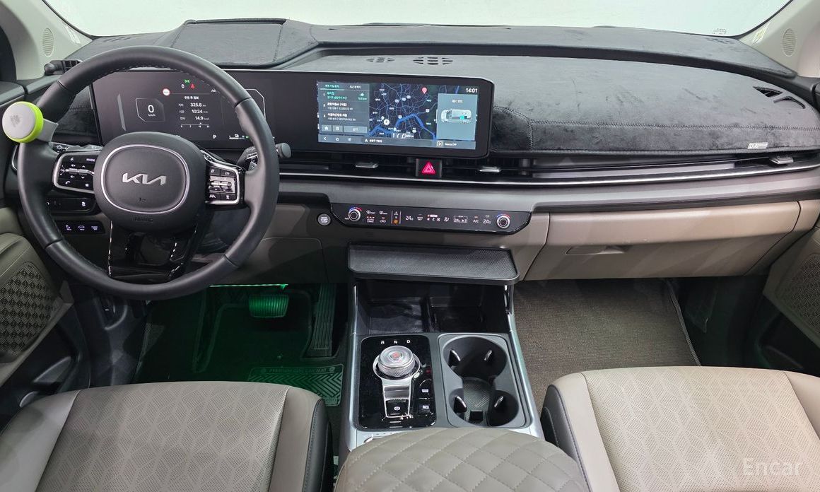 2024 Kia Carnival IV Рестайлинг HEV 9seater Nobless с пробегом 23 841 км
