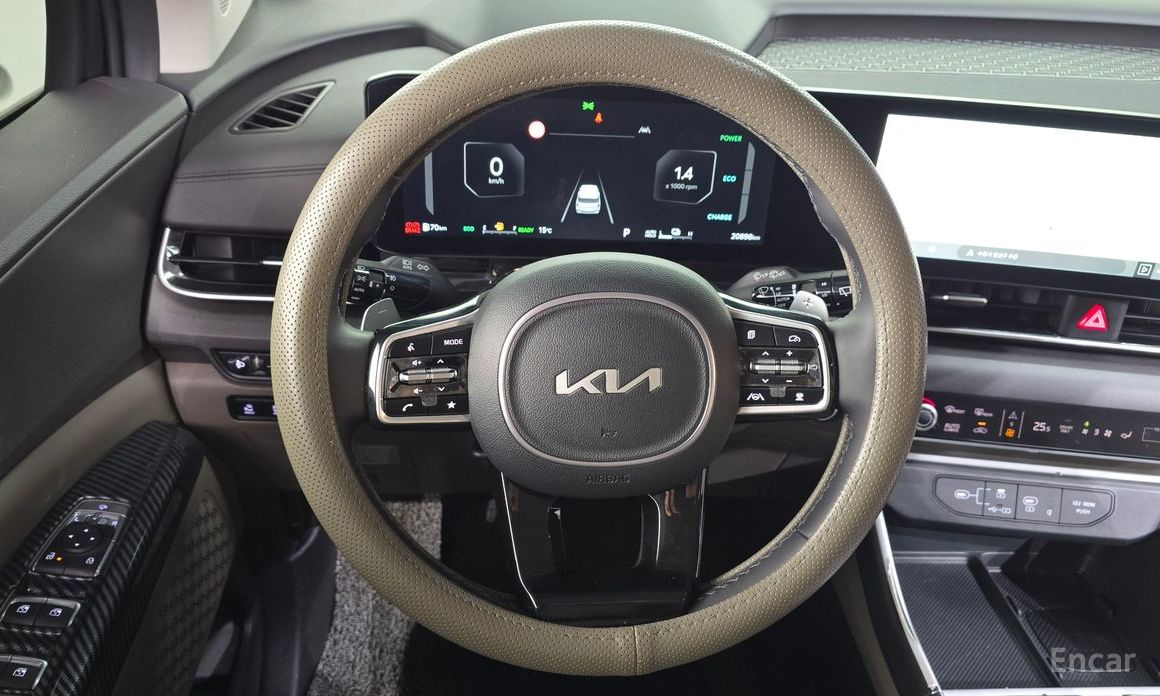 2024 Kia Carnival IV Рестайлинг HEV 9seater Nobless с пробегом 20 898 км