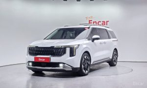 2024 Kia Carnival IV Рестайлинг HEV 9seater Nobless с пробегом 47 854 км