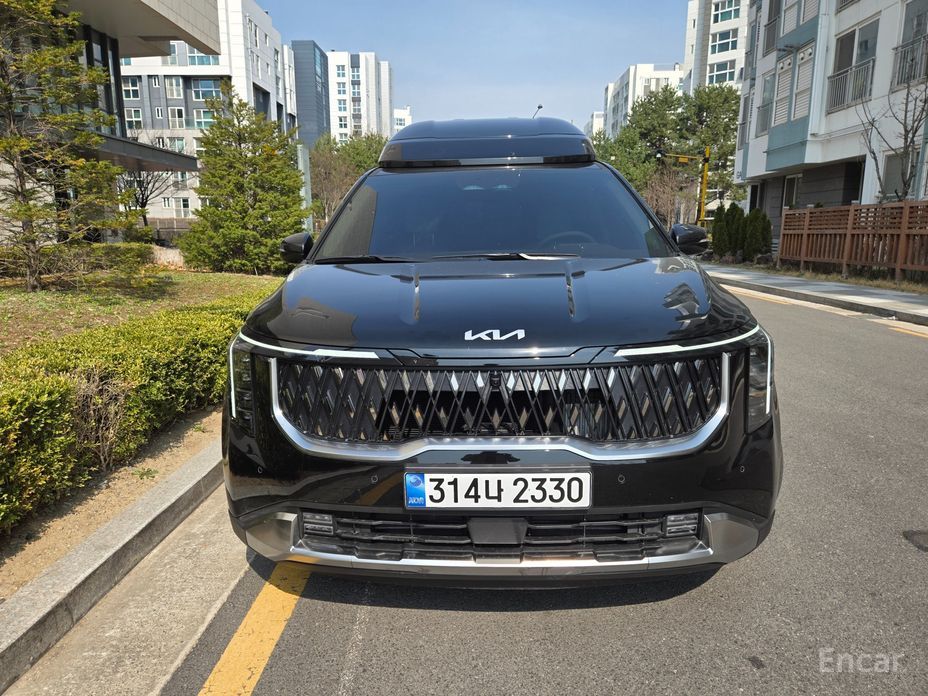 2026 Kia Carnival IV Рестайлинг HEV 9-Seater Hi-Limousine Signature с пробегом 1 059 км