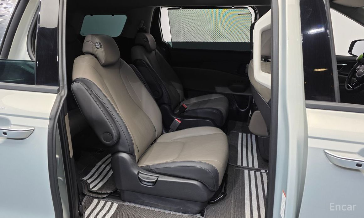 2024 Kia Carnival IV Рестайлинг HEV 9seater Nobless с пробегом 23 841 км