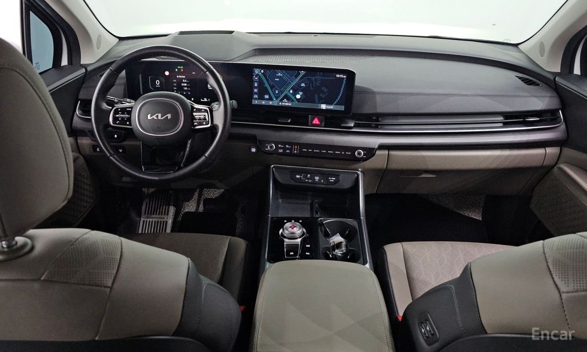 2024 Kia Carnival IV Рестайлинг HEV 9seater Nobless с пробегом 53 082 км
